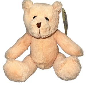 Best Plush Small Light Shimmering Teddy Bear 6”